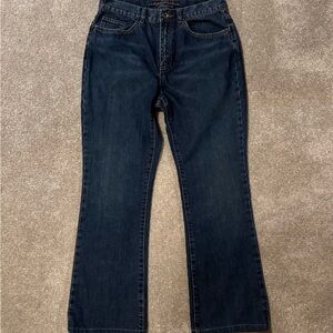 Ralph Lauren Dark Indigo Flare Jeans